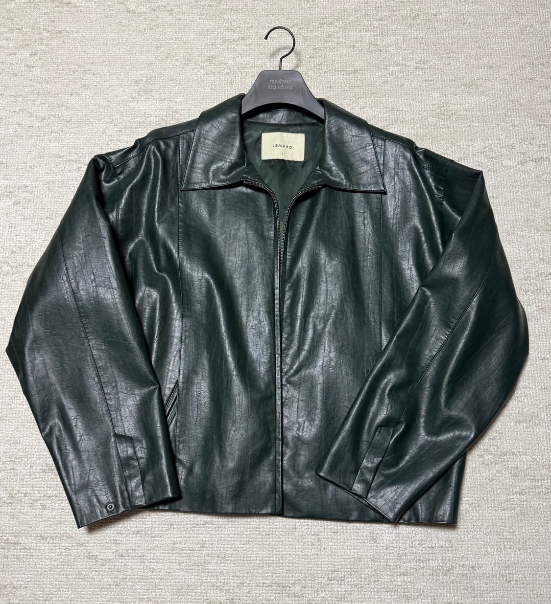 [3size] 르마드 레더자켓 상품이미지1
