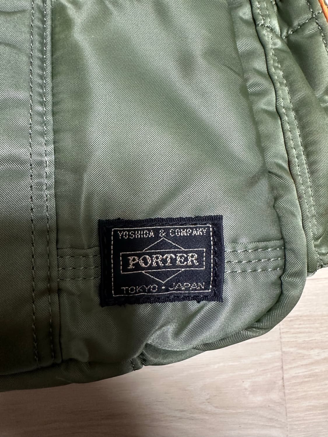 PORTER 요시다 포터 탱커 보스턴백 더플백 세이지 그린 상품이미지2