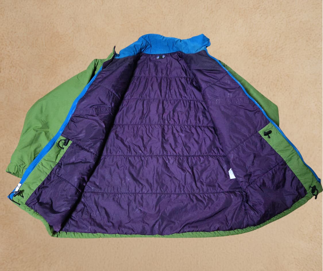 (XL)파타고니아 90s 라임그린 다스파카 패딩 자켓 상품이미지3