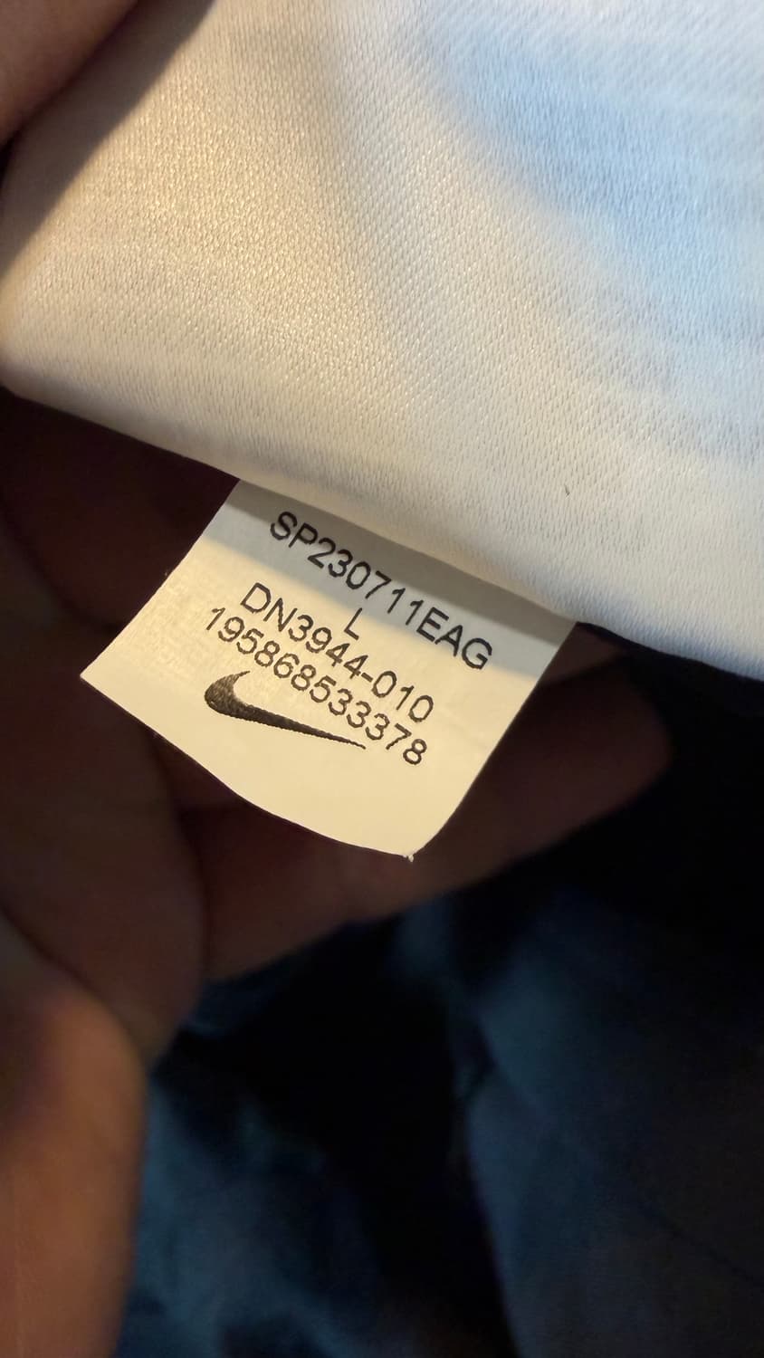 나이키 ACG 스미스 서밋 카고 팬츠 블랙 - 아시아 상품이미지6