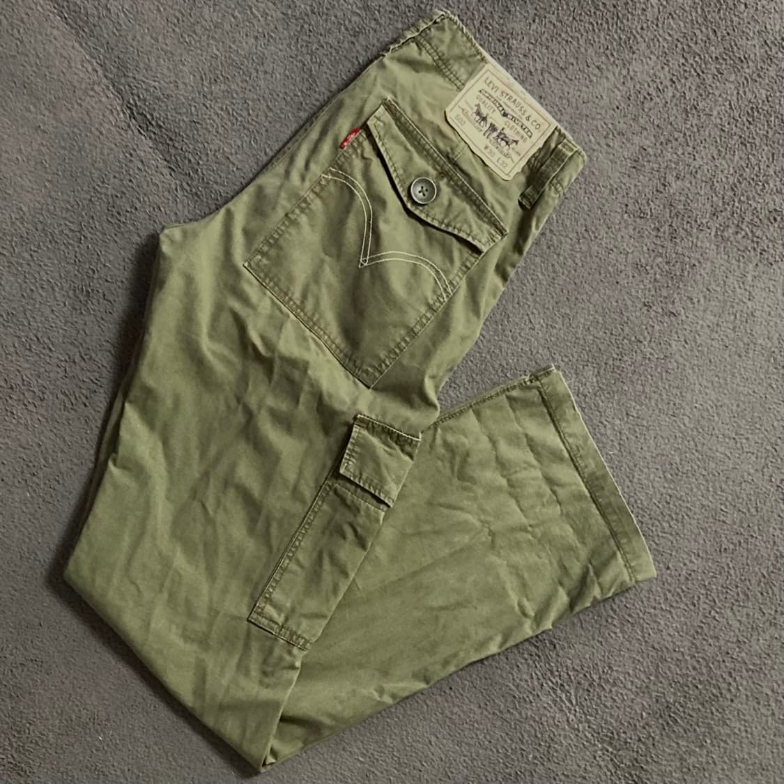 리바이스 502 카고팬츠 W30 L32 상품이미지1