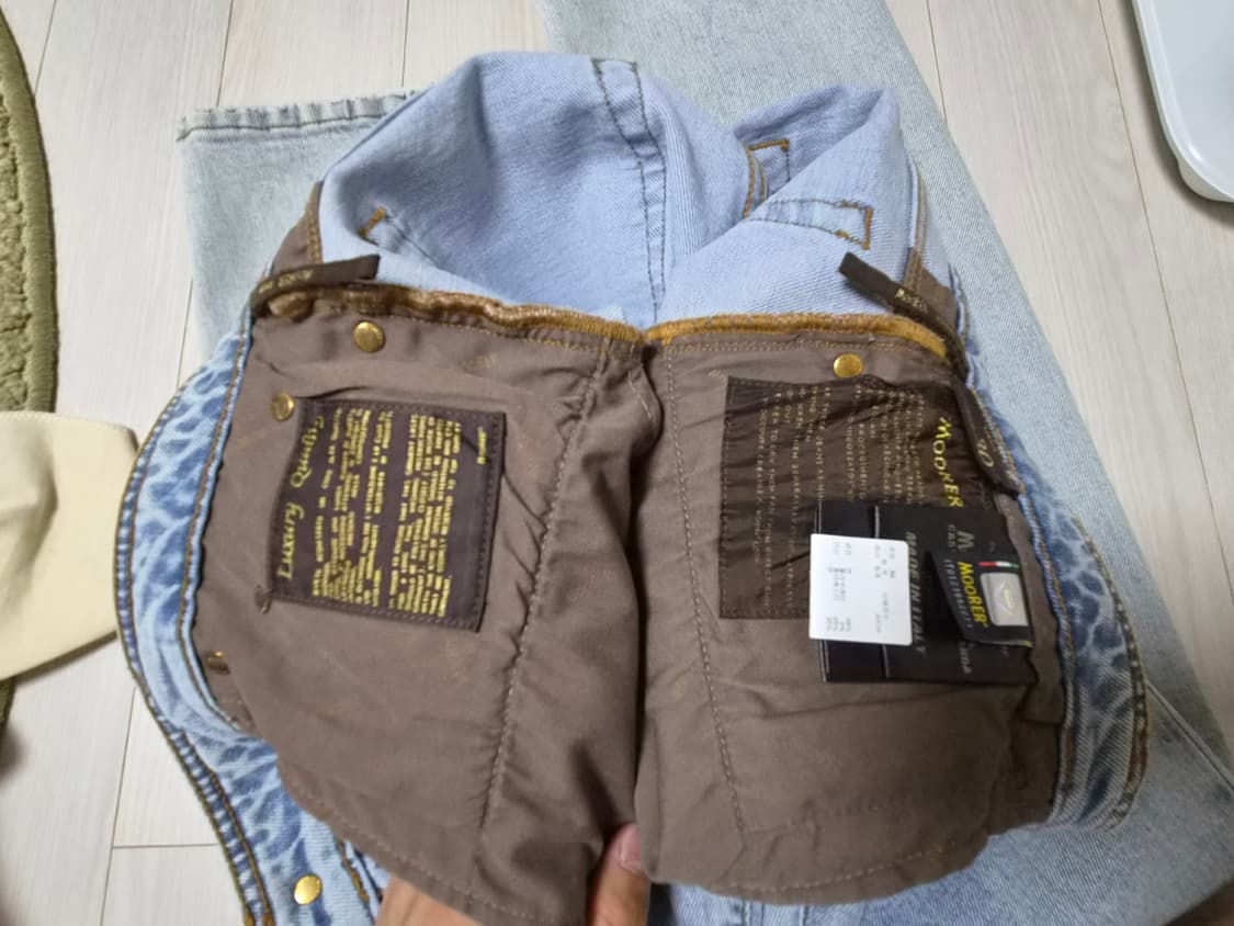 이태리 명품 무레르 진 풀셋  유일매물 상품이미지8