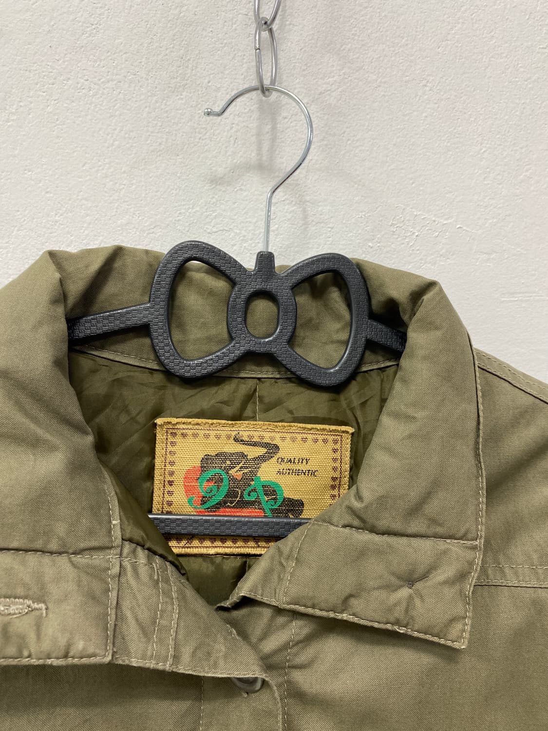 [Q.A] 야상 y2k 하이넥 자켓 상품이미지7