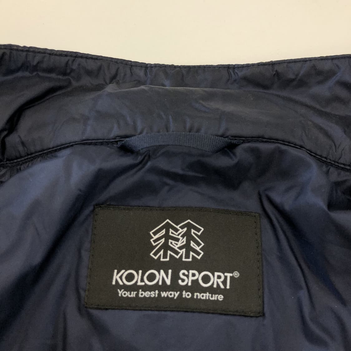 코오롱 퀼팅 누빔 경량롱패딩 여성 95  상품이미지5