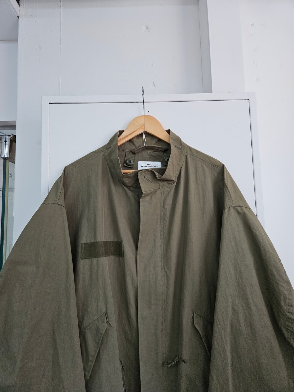 프릭스스토어 M65 피쉬테일 파카 개파카 L 상품이미지2