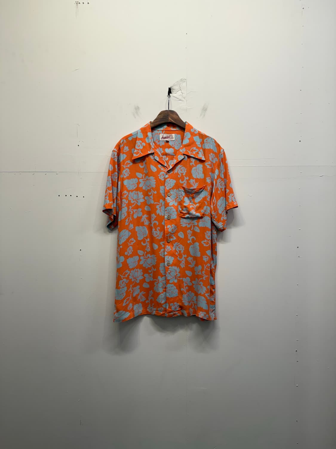 ALOHA Hawaiian 하와이안 반팔 셔츠 상품이미지2