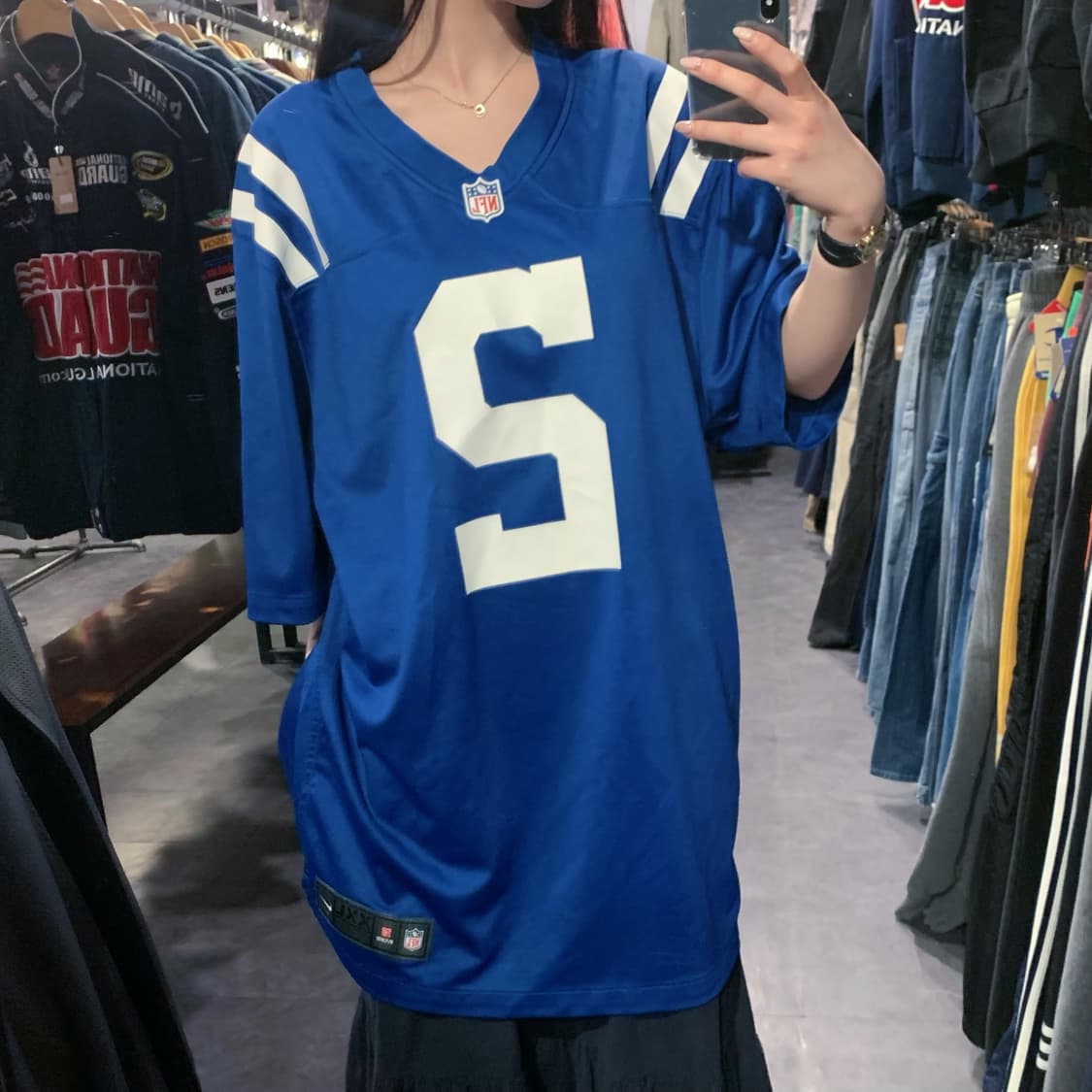 [IM] NFL X NIKE 인디애나폴리스 콜츠 RYAN No.2 져지 상품이미지3