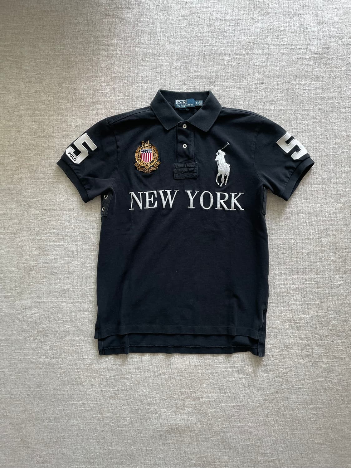 폴로 랄프로렌 빅포니 치프키프 뉴욕 블랙 #5 상품이미지1