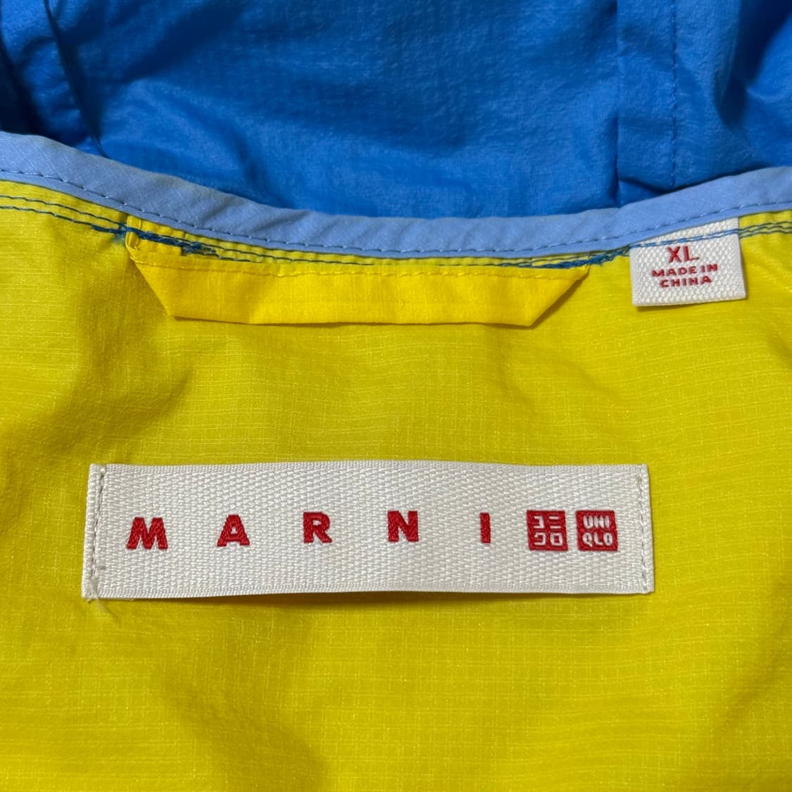 Marni 유니클로 x 마르니 바람막이 XL 상품이미지5