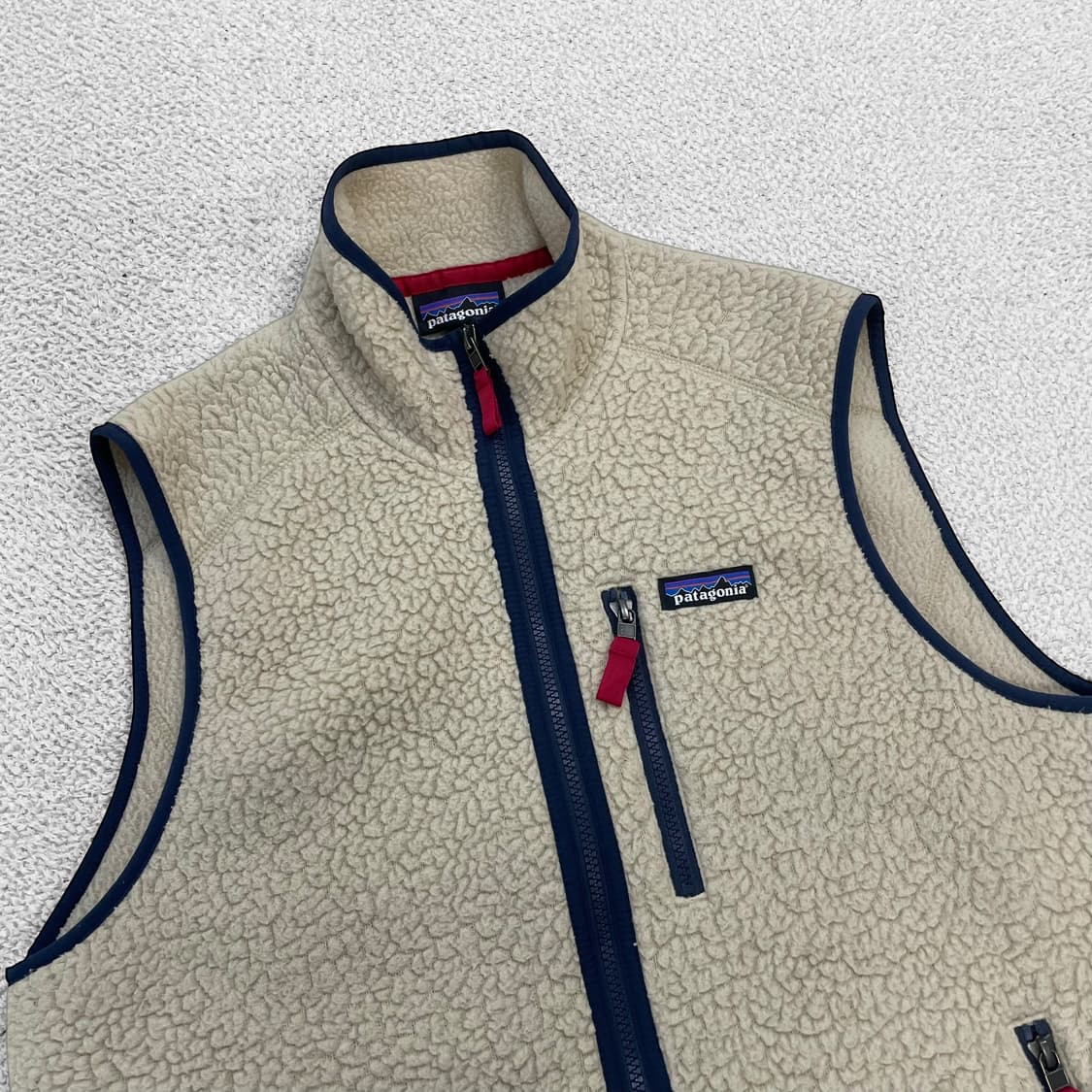 파타고니아 레트로파일 베스트 후리스 자켓 상품이미지2