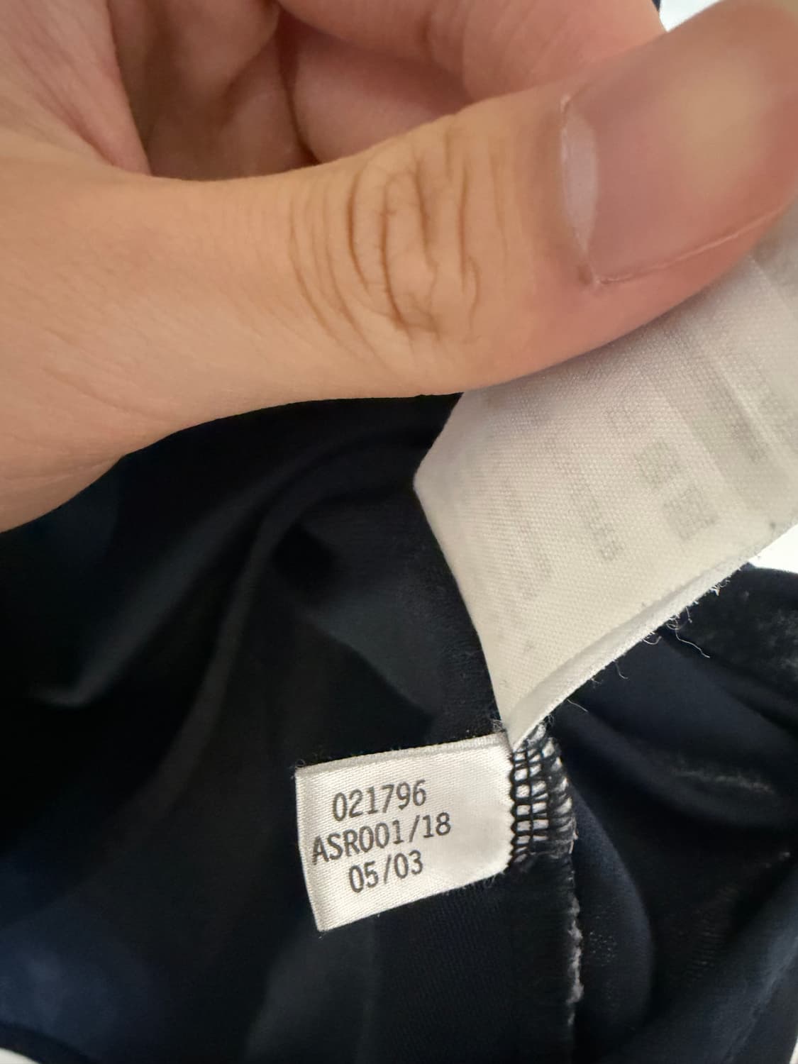 03-04 레알마드리드 어웨이 베컴 유니폼 L 상품이미지8