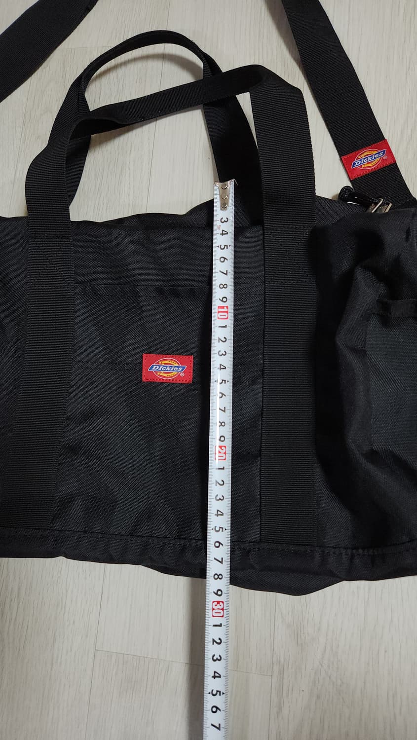 디키즈 크로스백 블랙 Dickies 상품이미지5