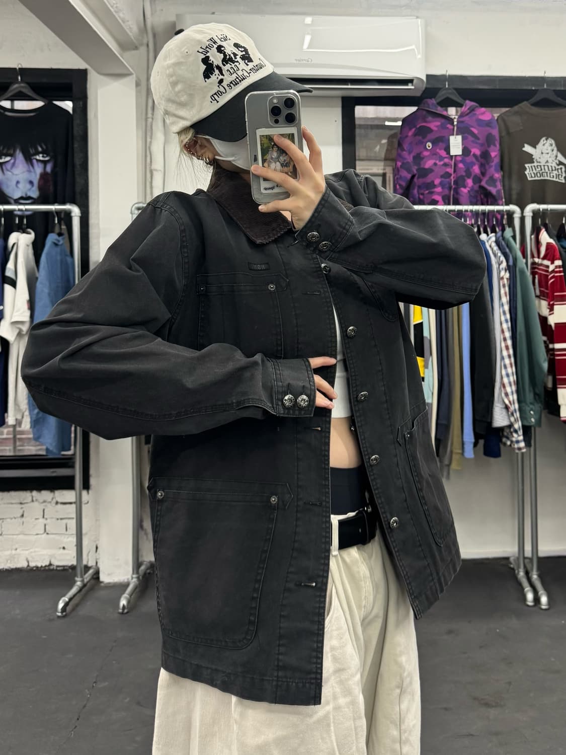 할리 데이비슨 코튼 자켓 상품이미지3