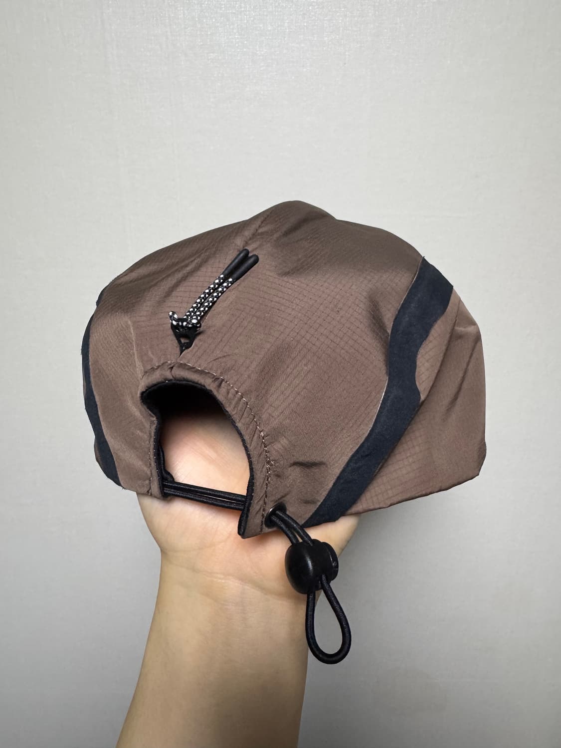 J EONGL I 3 Layer cap brwon 상품이미지2