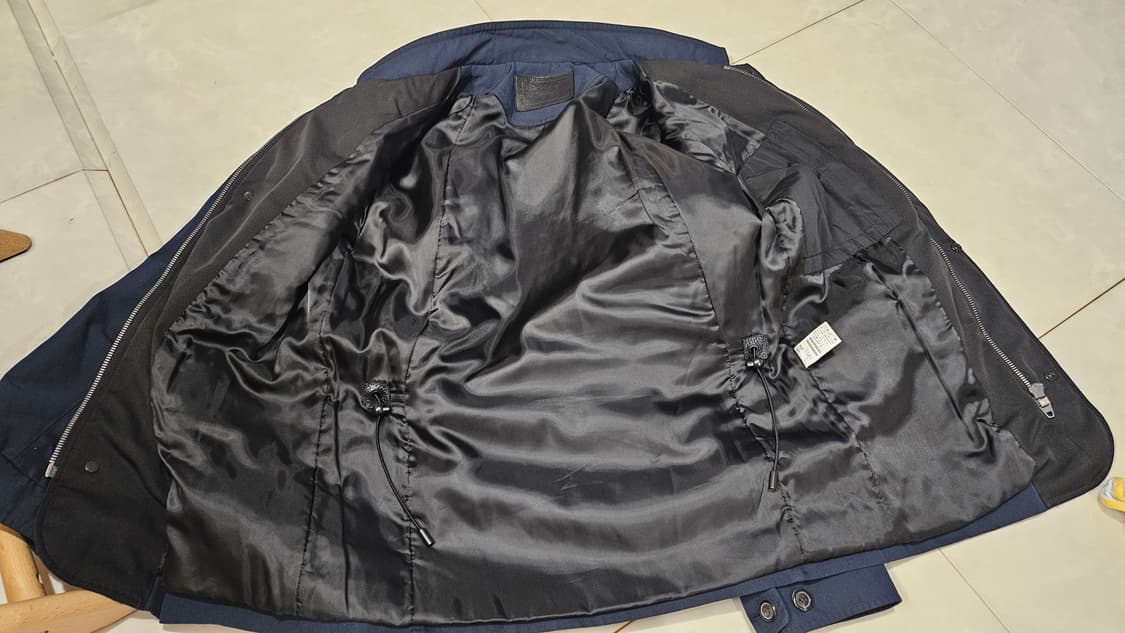 [105(100~슬림105)] 타임옴므 네이비 자켓 상품이미지7