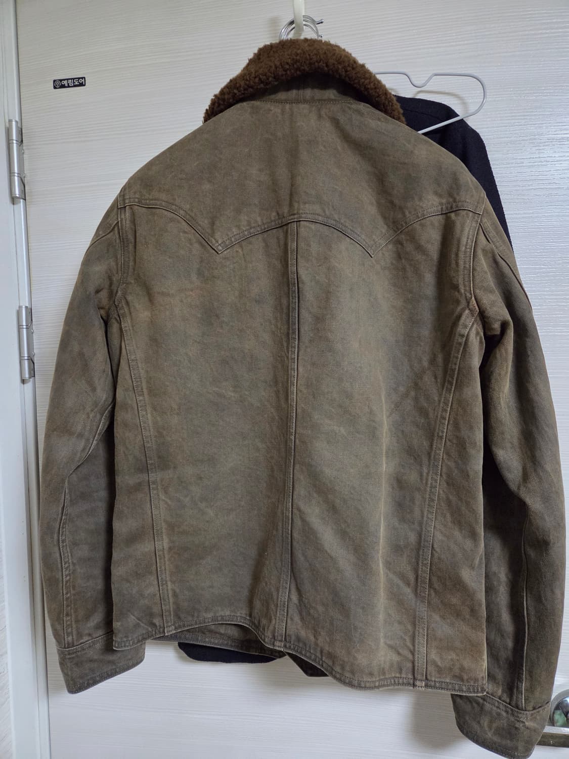 더블알엘(RRL) 브라운 데님 자켓 S사이즈 상품이미지2