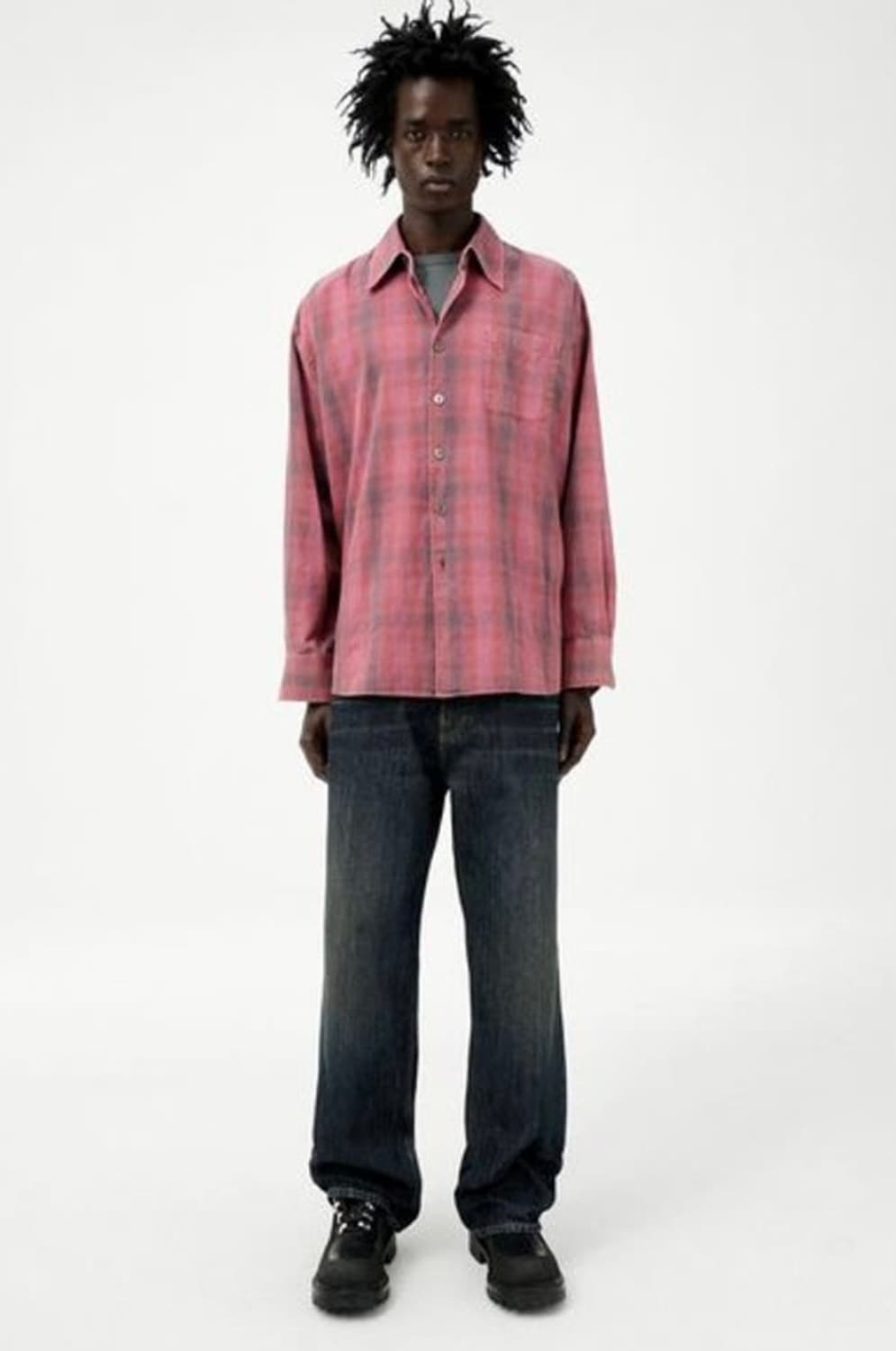 [ 52 ] 25FW 아워레가시 버로우드 셔츠 아이다호 상품이미지4