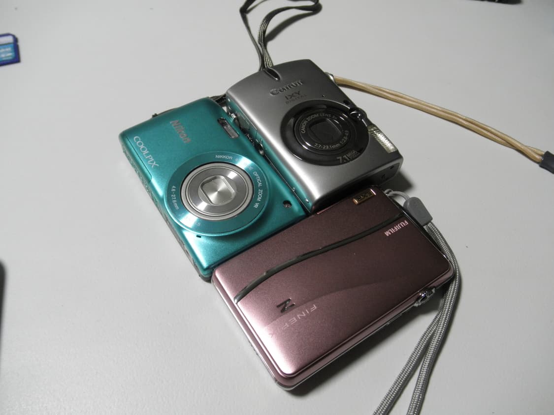 하투하 디카 올림푸스 뮤 7040 초 레어 핑크 상품이미지9