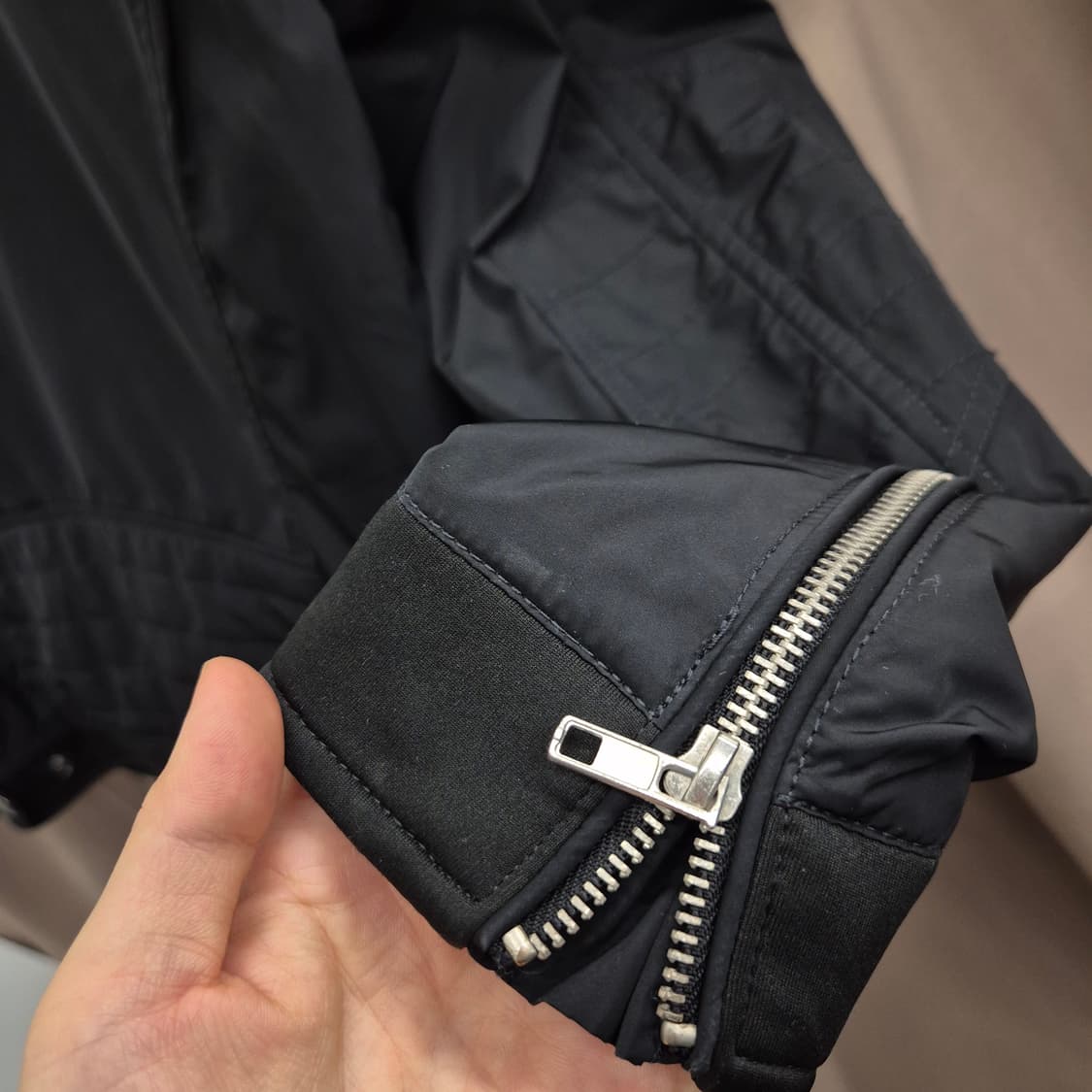 디젤 나일론 바이커 자켓 S 상품이미지5