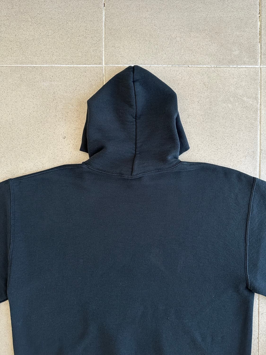 빈티지 러셀 후드 블랙 L 상품이미지5