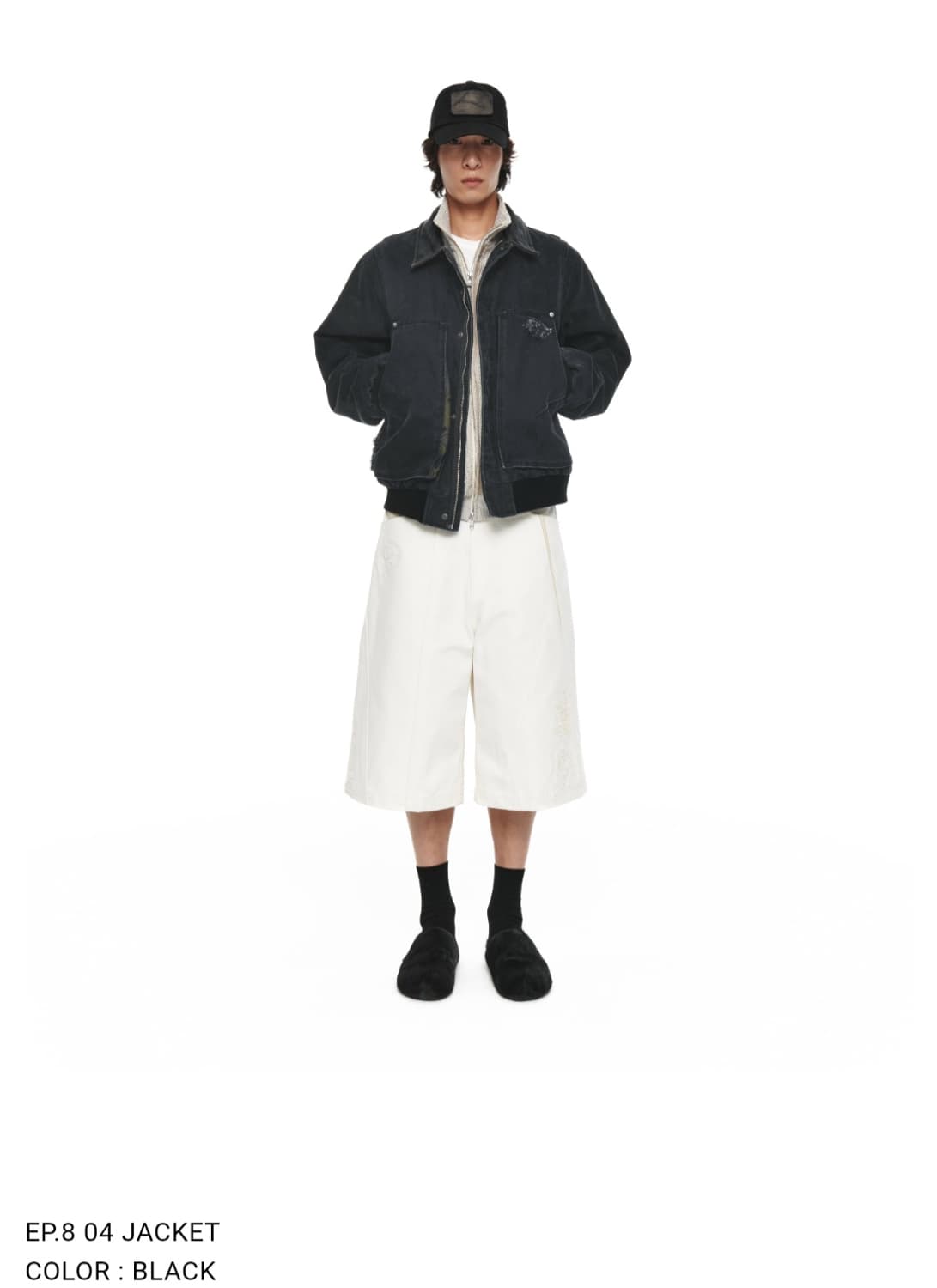 [L] xlim 엑슬림.EP.8 04 JACKET 상품이미지1
