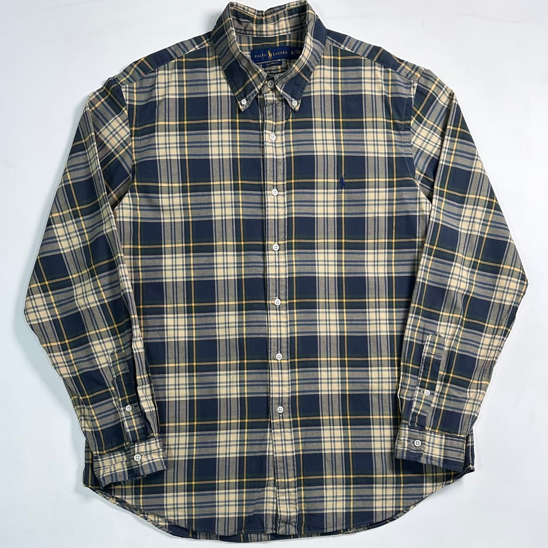 폴로 랄프로렌 타탄체크 옥스포드 셔츠 상품이미지1