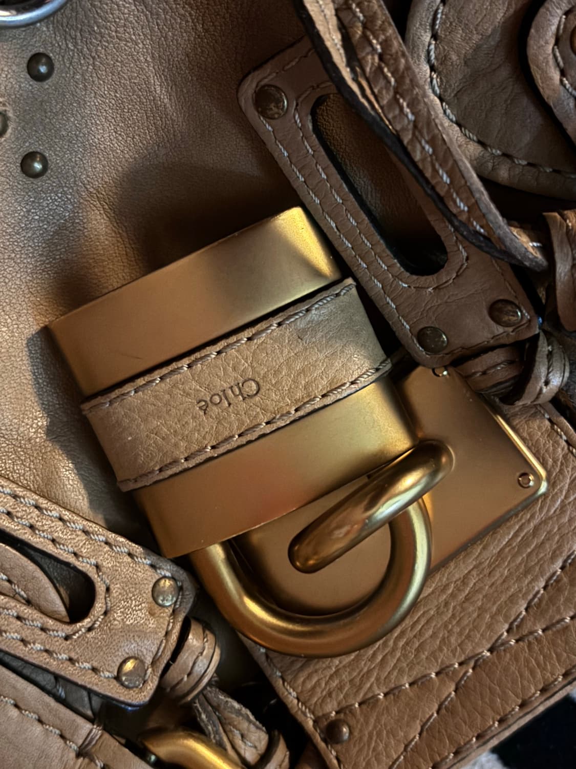 끌로에 패딩턴백 상품이미지2