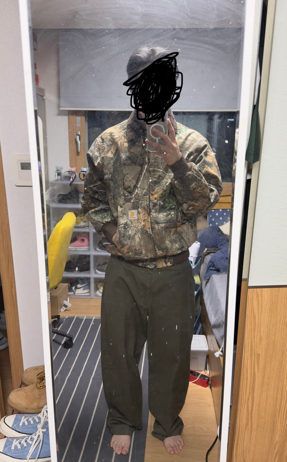 칼하트 리얼트리 봄버 상품이미지4