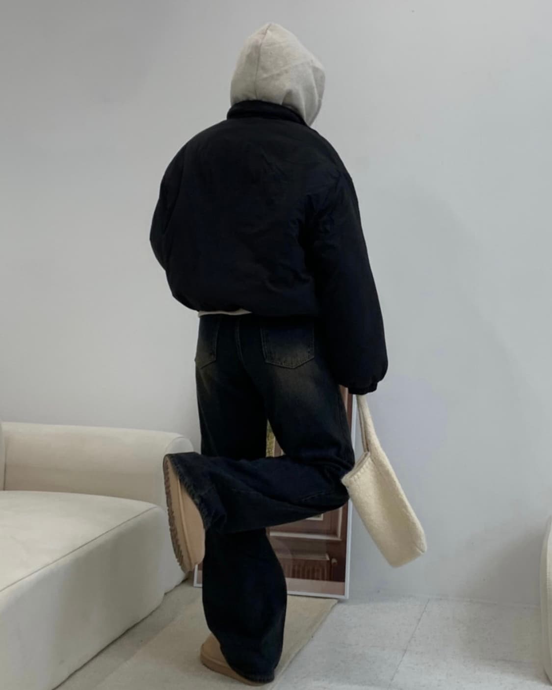 투웨이 숏패딩  상품이미지4