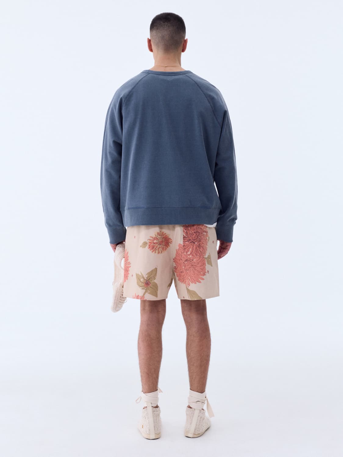 렉토 23S/S 보헤미안 빈티지 플라워 프린트 셔츠 상품이미지5