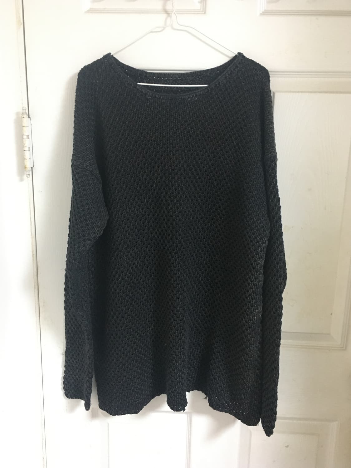 y2k 짜임 니트 그물 니트 상품이미지1