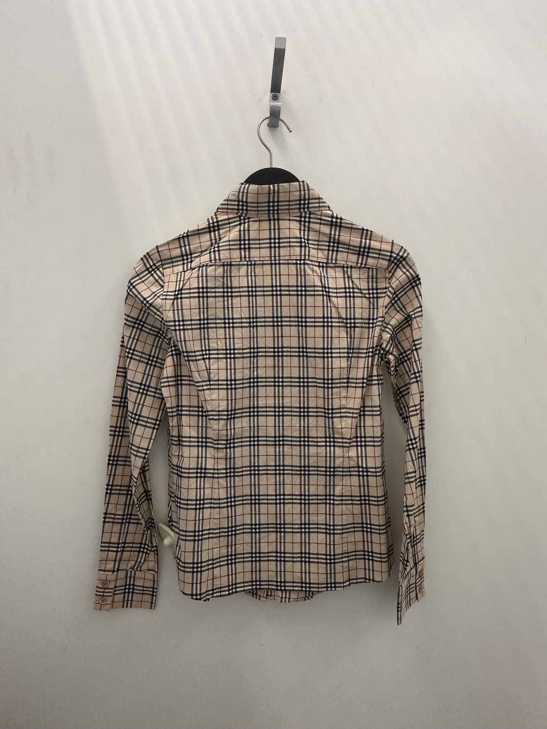 BURBERRY 버버리 여성 노바체크 긴팔셔츠 상품이미지4