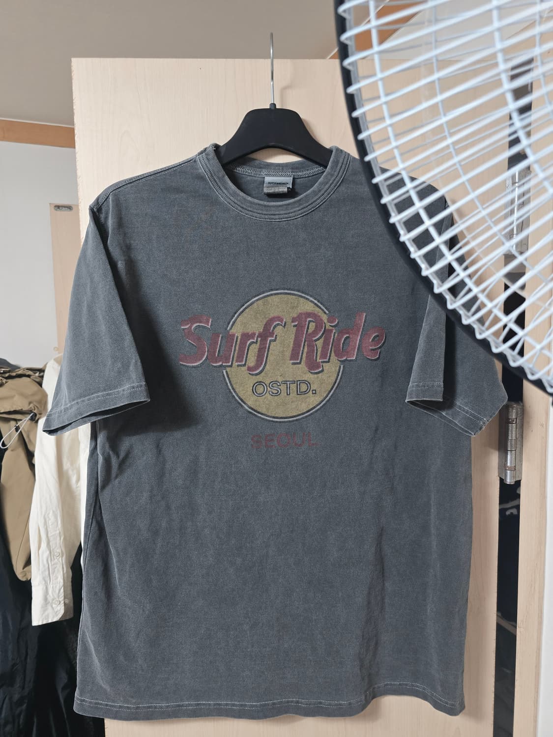 아웃스탠딩 life is tee SURF RIDE TEE S사이즈 상품이미지1