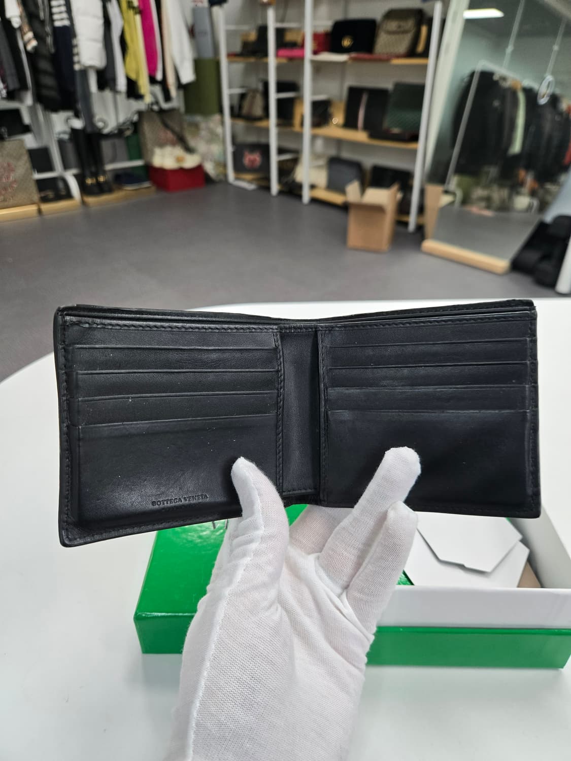 [50%세일] 보테가베네타 반지갑 상품이미지5