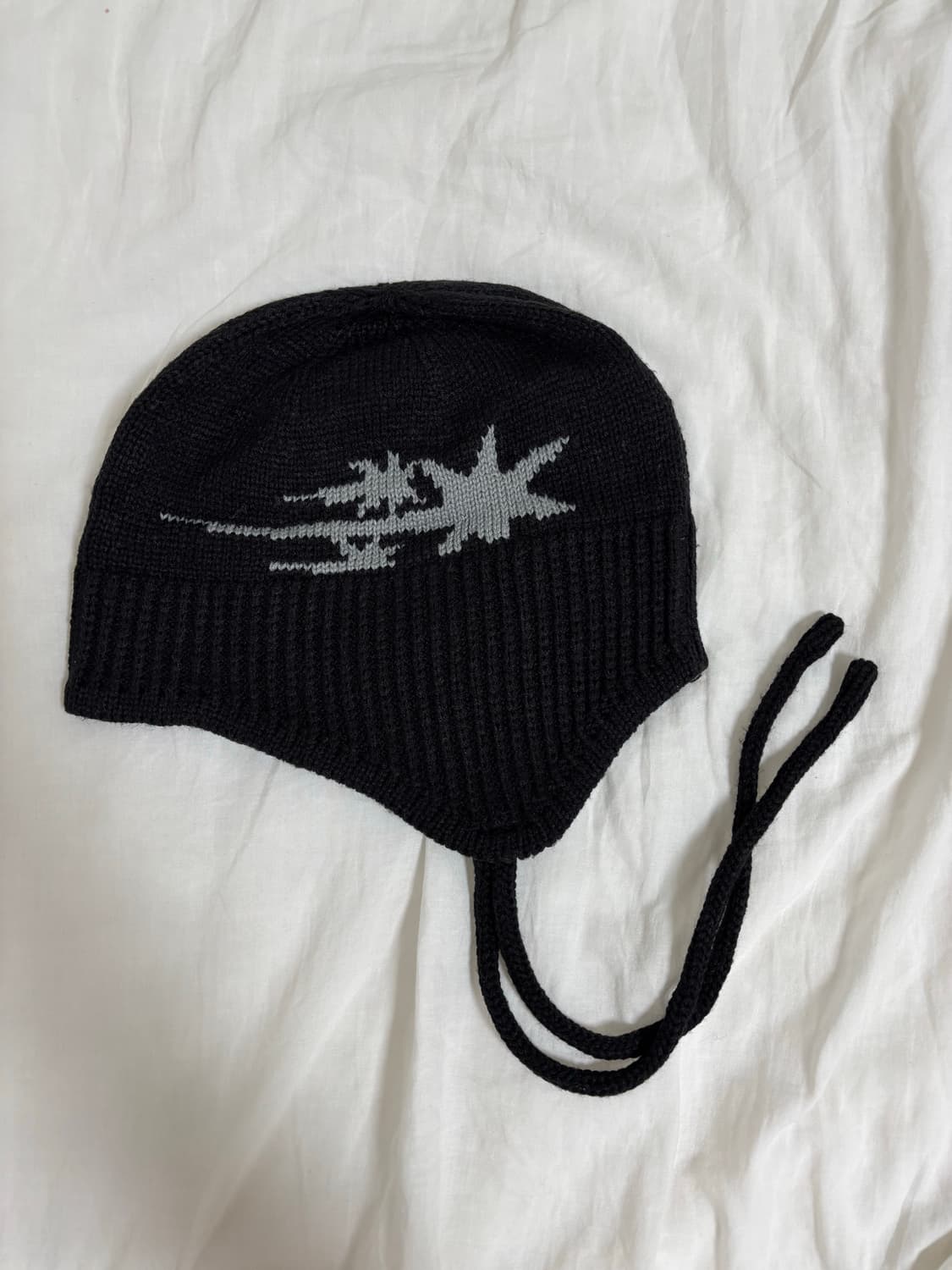 niceghostclub 나이스고스트클럽 이어플랩 비니 상품이미지1