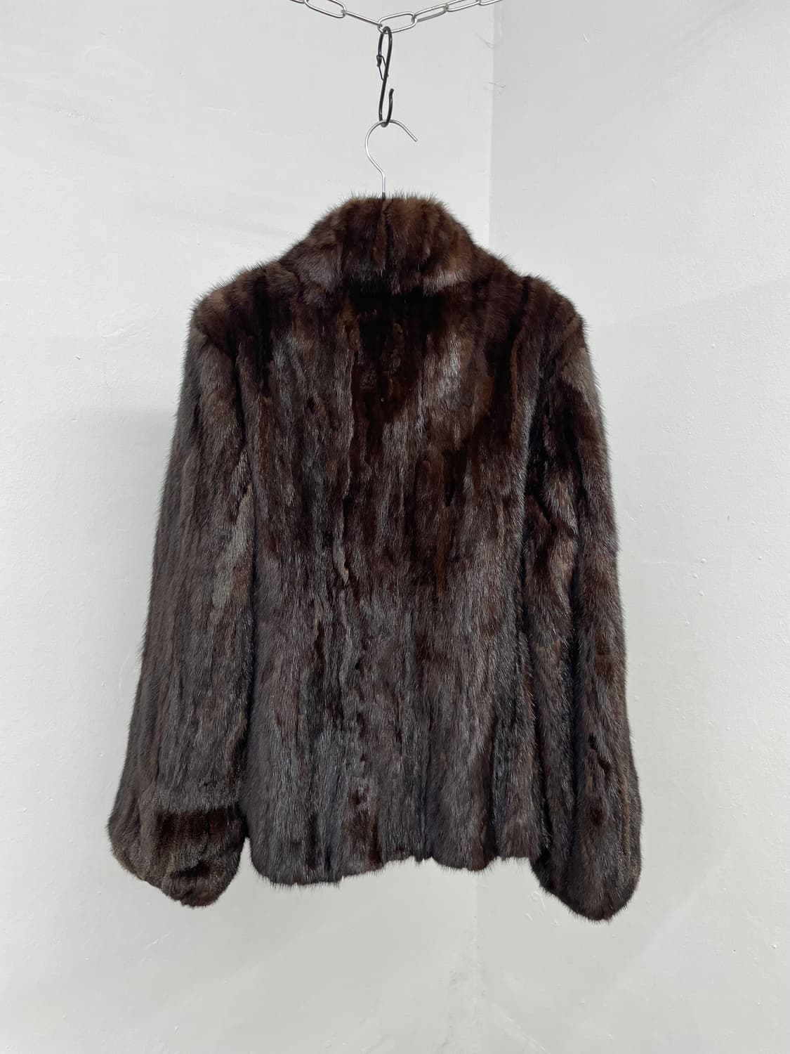 브라운 밍크 퍼자켓 상품이미지7