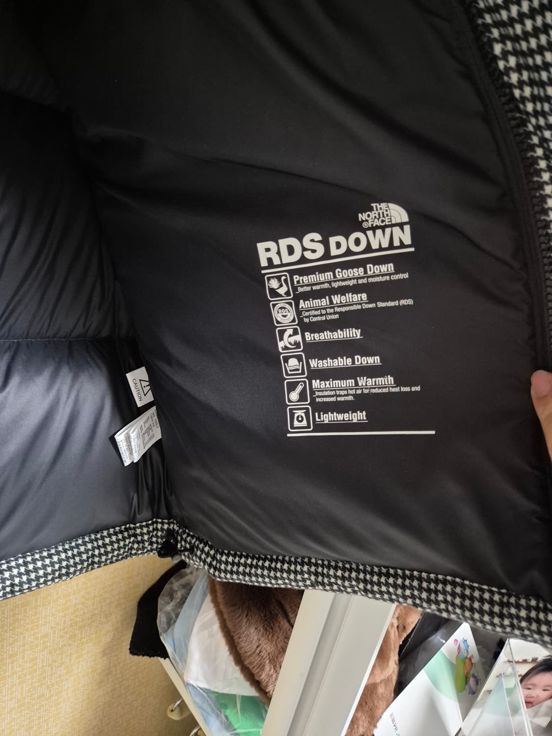 노스페이스 화이트라벨 시에라 다운  L 상품이미지8