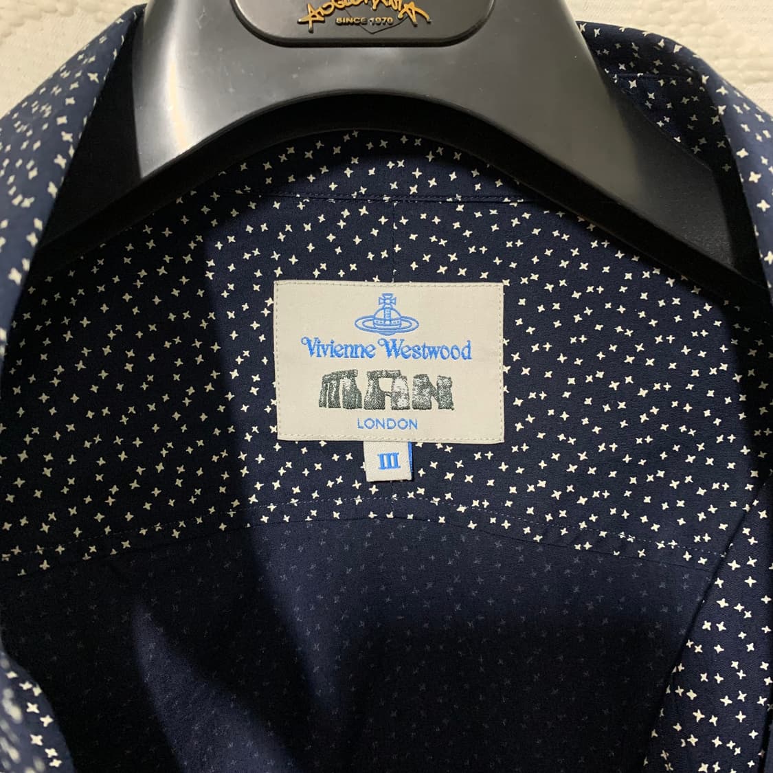 비비안 웨스트우드 어시메트릭 드레이프 칼라 셔츠 상품이미지8