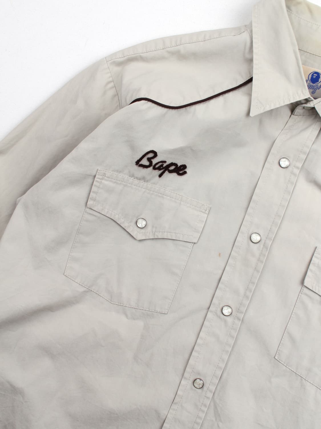 90s A BATHING APE (L) 상품이미지4