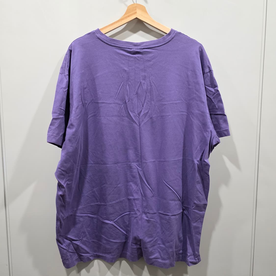 폴로 랄프로렌 (POLO) 퍼플 V넥 반팔 티 상품이미지4