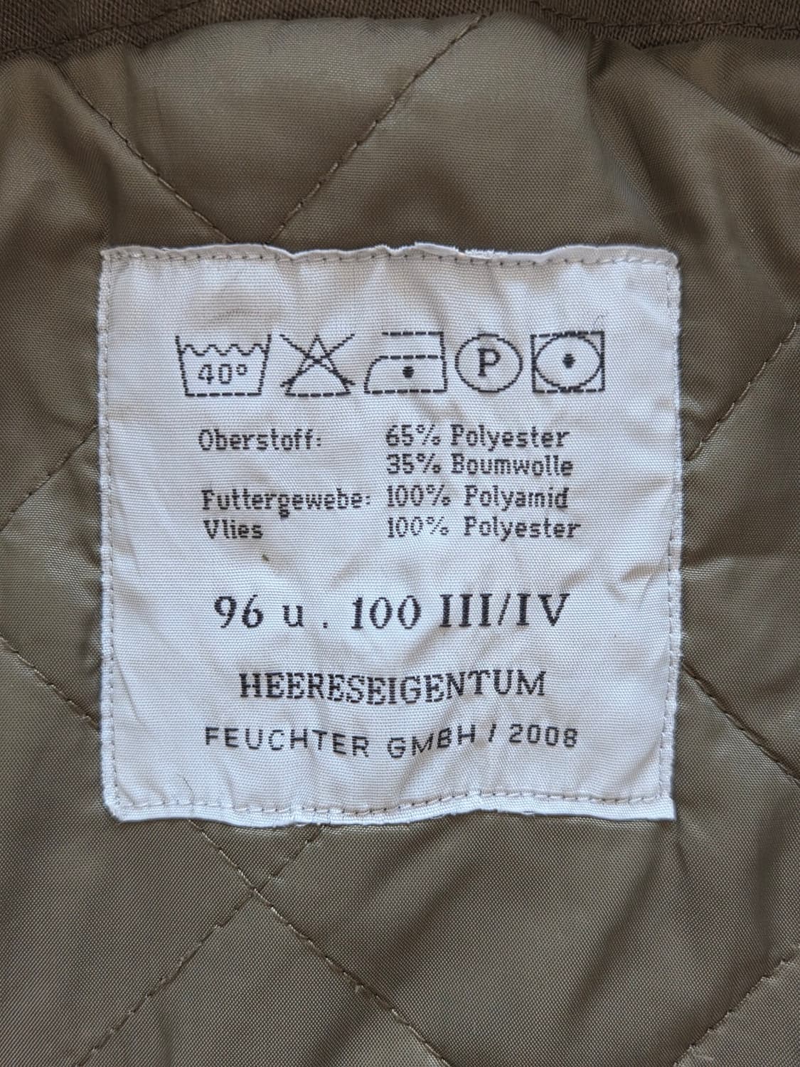 2008 오스트리아군 파일럿 봄버 자켓  상품이미지5