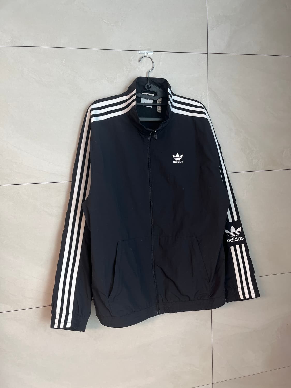 아디다스 파이어버드 락업 바람막이 민트급 [XL] 상품이미지2