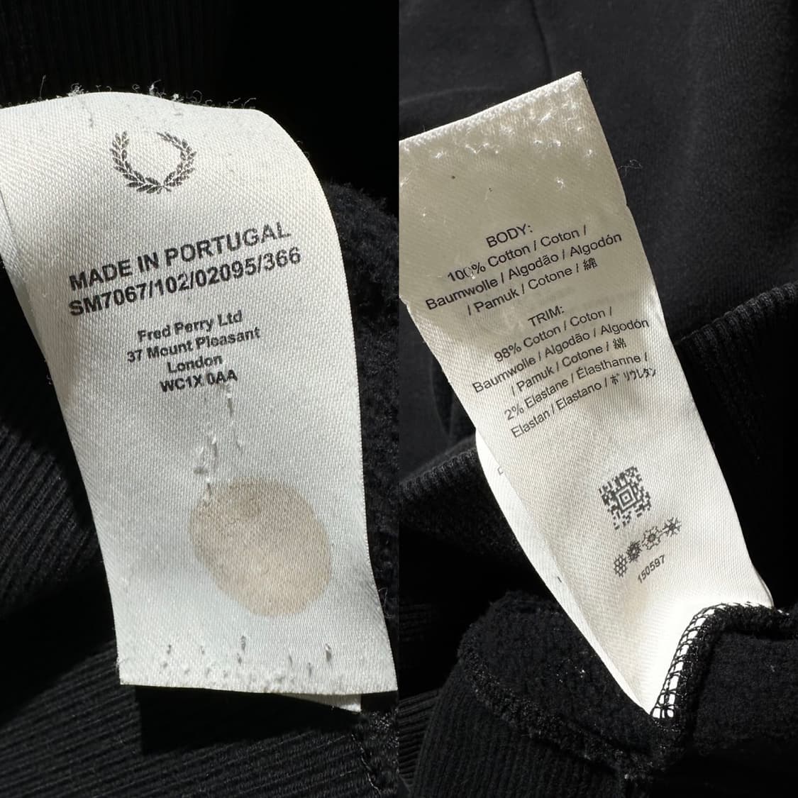 라프시몬스 x 프레드페리 시그니처 로고 후드  상품이미지10