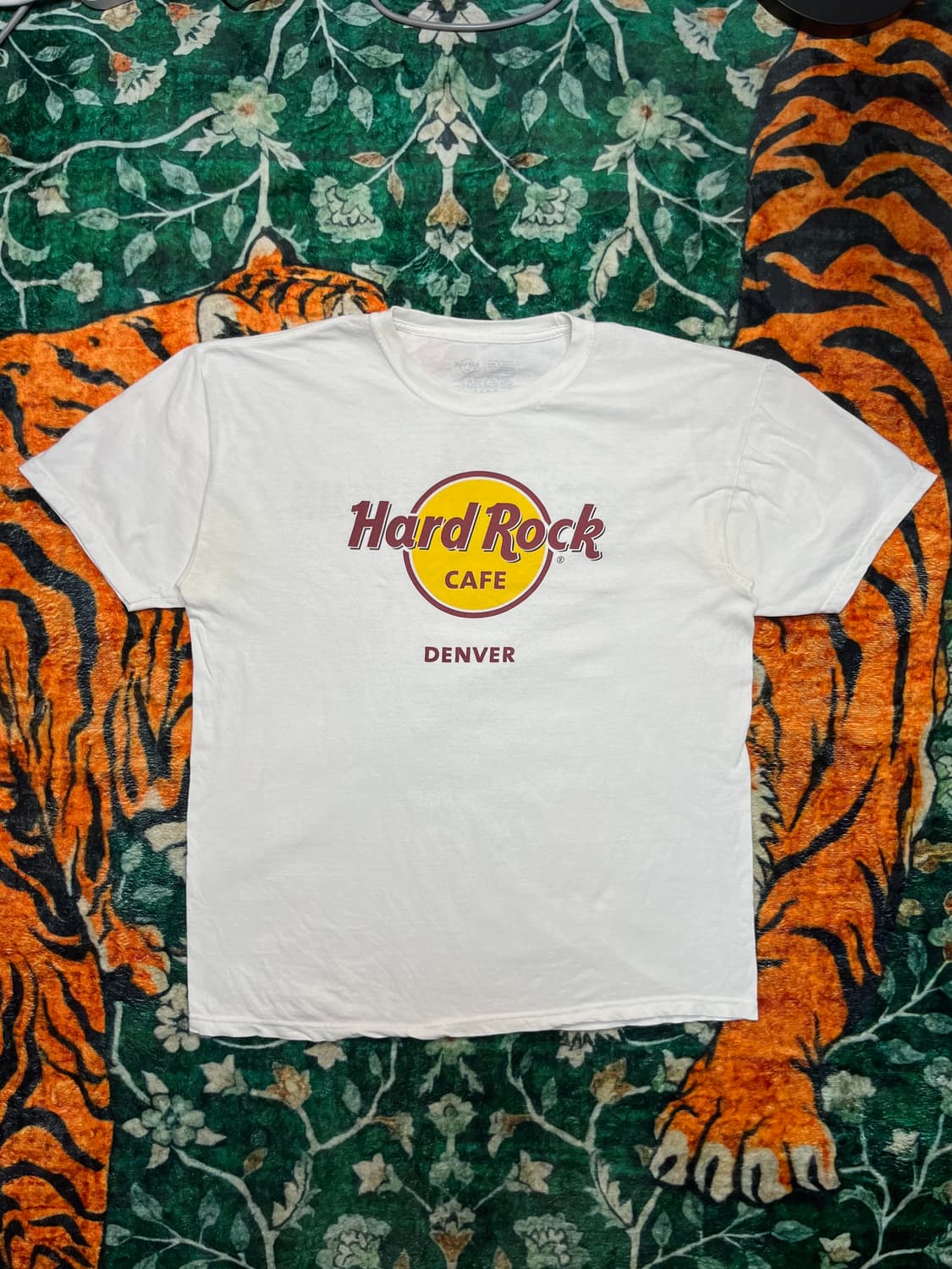 90s HARD ROCK DENVER 티셔츠 상품이미지1