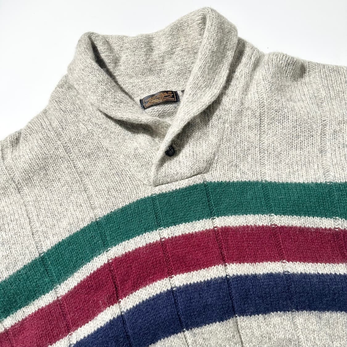 에디바우어 숄카라 니트 상품이미지3