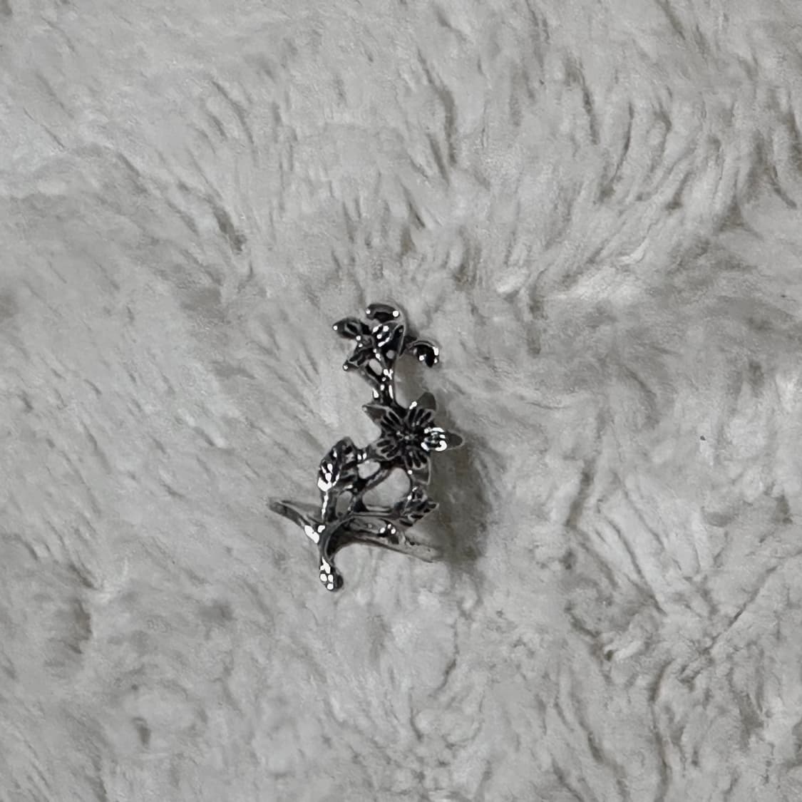 Flower layered rings 🥀 (1+1) 상품이미지2