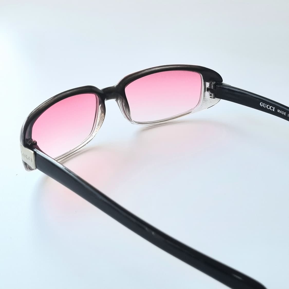 데드스탁 GUCCI 투톤프레임 틴트 선글라스 상품이미지5