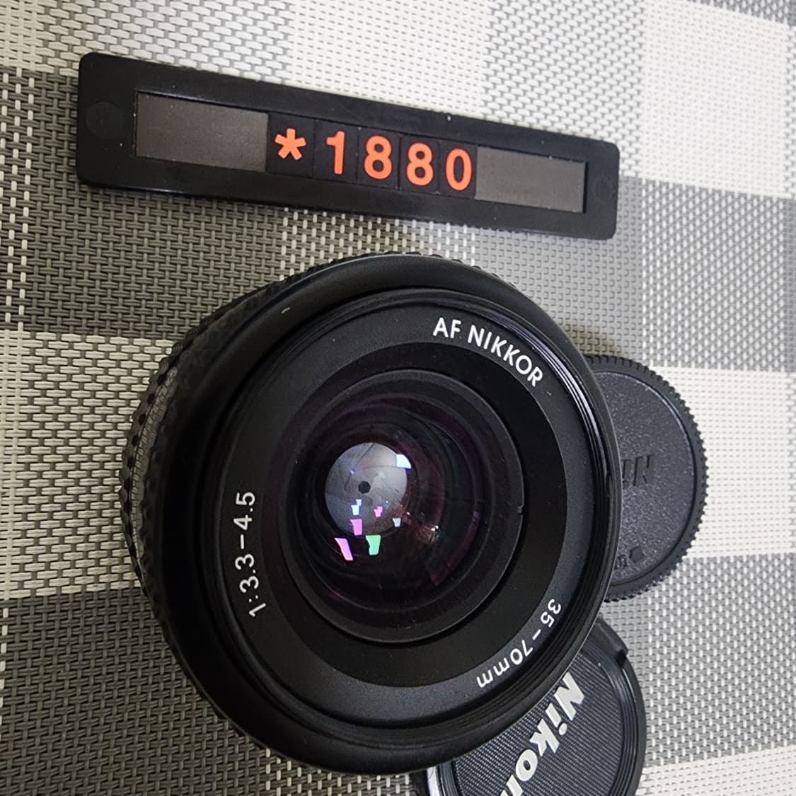 니콘 AF 마운트 35-70mm 줌렌즈 상품이미지2