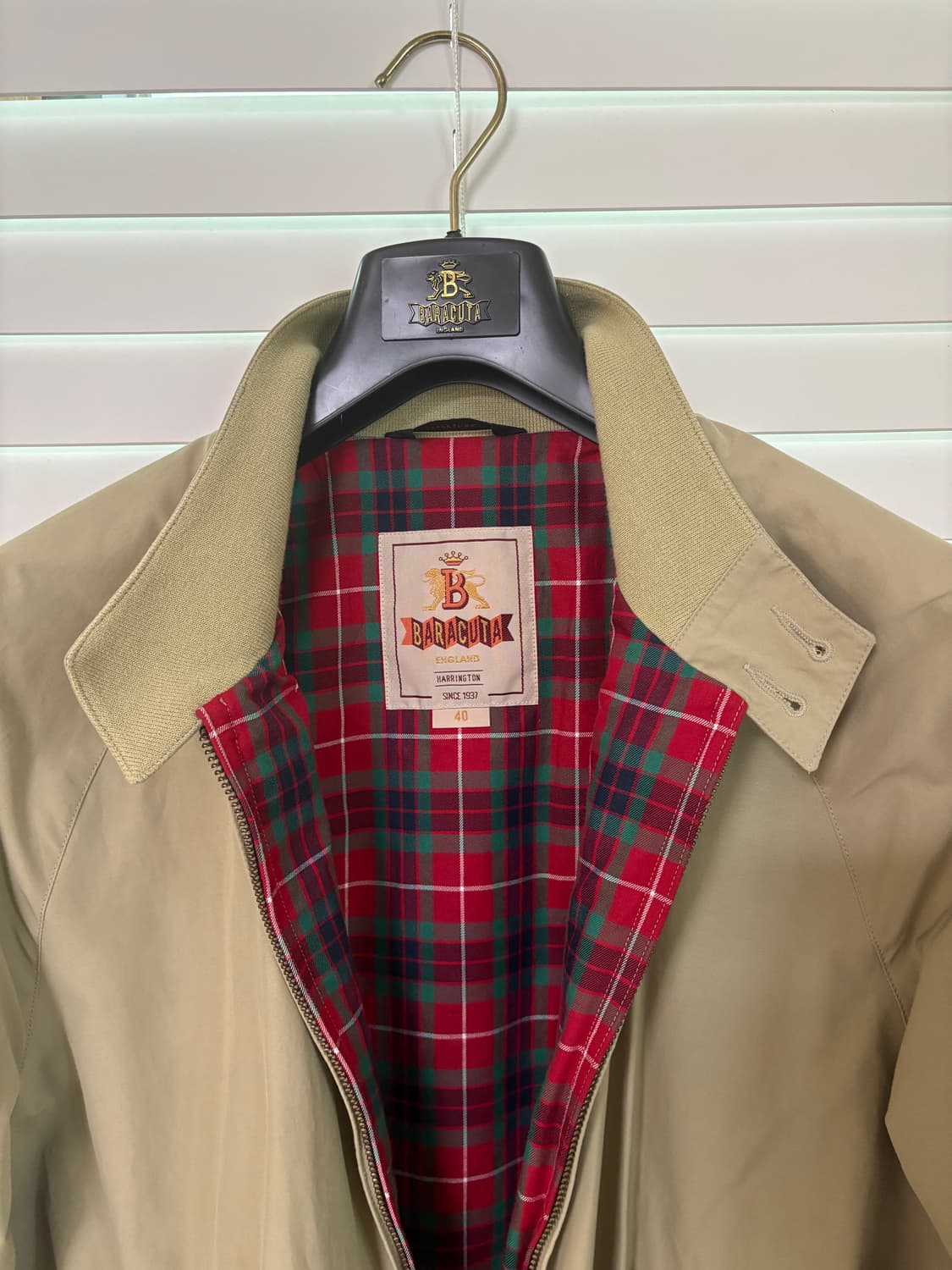 바라쿠타 G9 beige (TAN) 40 size 판매 합니다. 상품이미지3