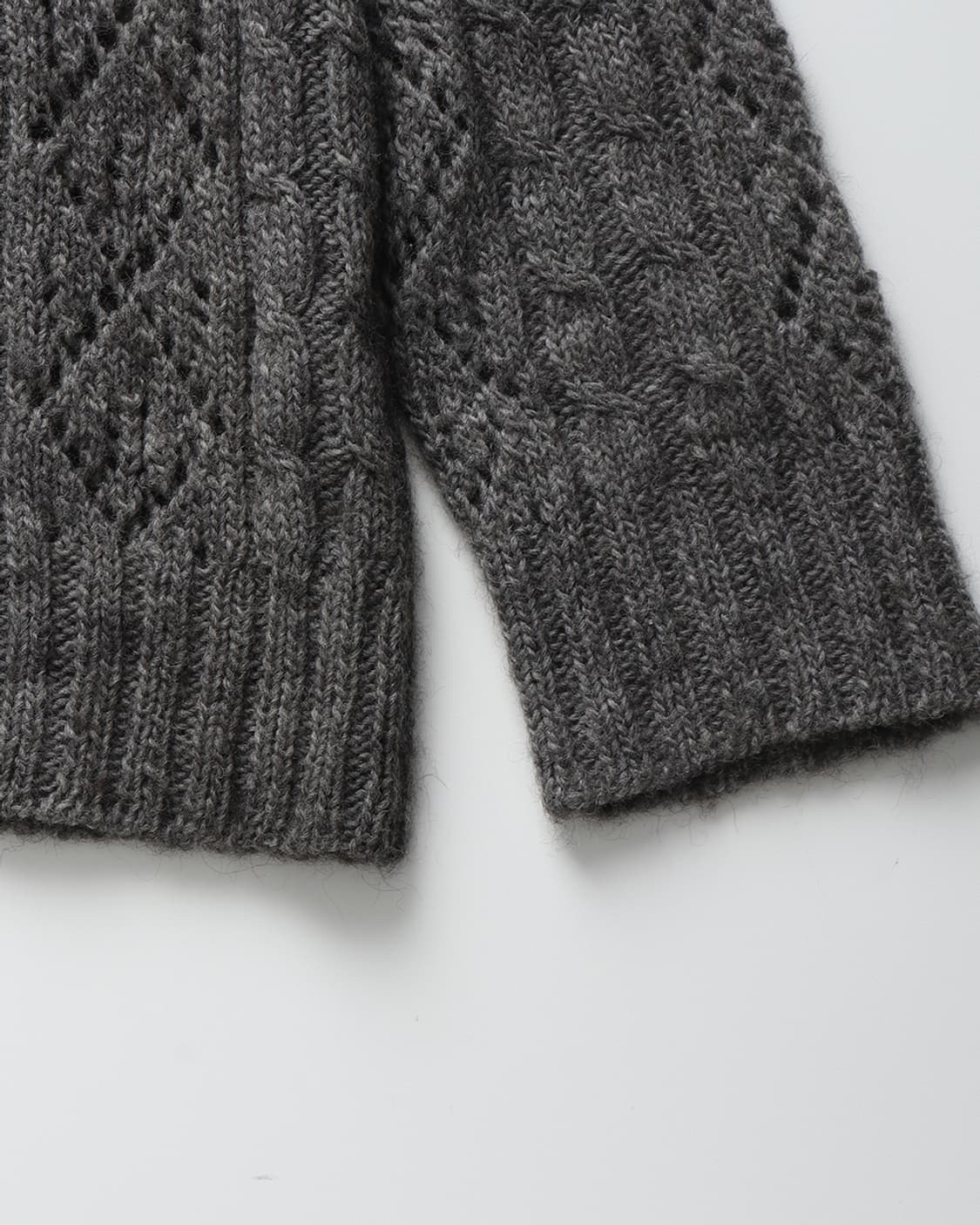 tricot COMME des GARCONS Cable Wool Knit 상품이미지4